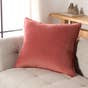 Jaipur Living Sunbury NOU19 Handmade Solid Pink Pillow