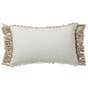 Jaipur Living Mellah AGO21 Handmade Solid Tan Lumbar Pillow