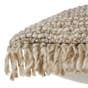 Jaipur Living Mellah AGO21 Handmade Solid Tan Lumbar Pillow