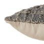 Jaipur Living Darian AGO23 Handmade Solid Gray Pillow