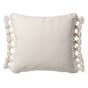 Jaipur Living Traveon CLE01 Handmade Solid White Pillow