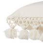Jaipur Living Morgen CLE02 Striped White Lumbar Pillow