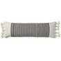 Jaipur Living Morgen CLE02 Striped White Lumbar Pillow