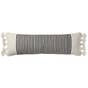Jaipur Living Morgen CLE02 Striped White Lumbar Pillow