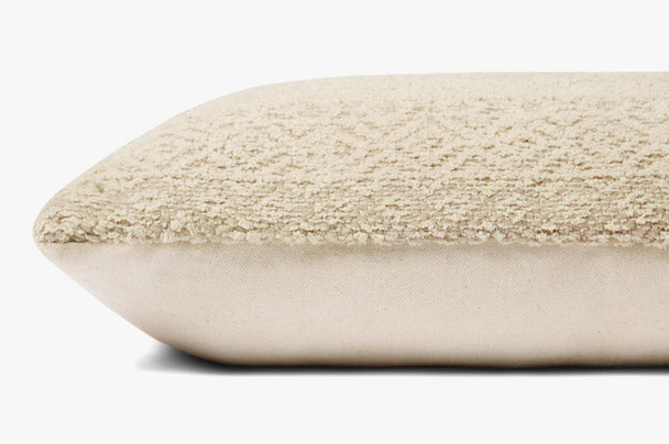 Loloi Henderson PAR0010 Sand Ivory Pillow