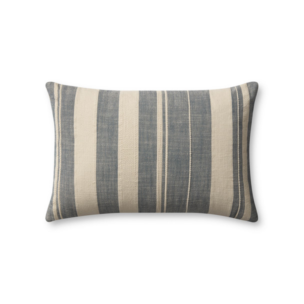 Loloi Mia PAR0014 Ivory Denim Pillow