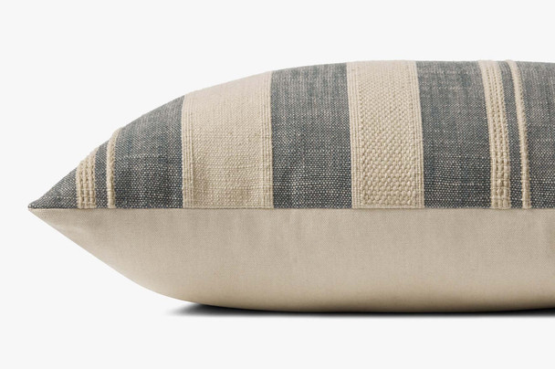 Loloi Mia PAR0014 Ivory Denim Pillow
