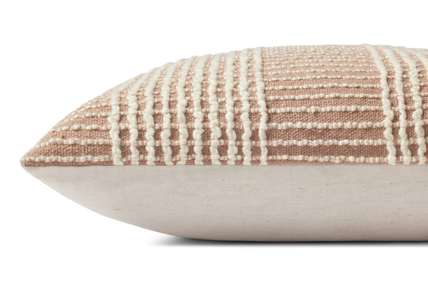 Loloi Sophia PAR0017 Blush Pillow