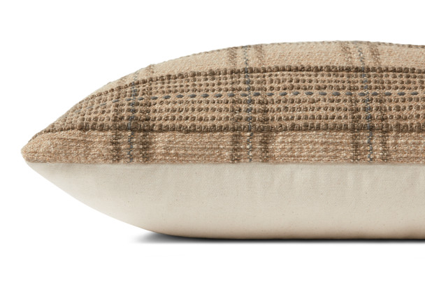 Loloi Calista PAR0018 Tan Slate Pillow