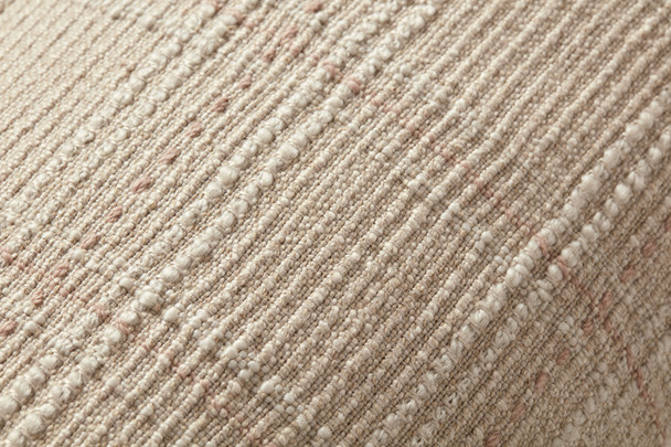 Loloi Calista PAR0019 Ivory Blush Pillow