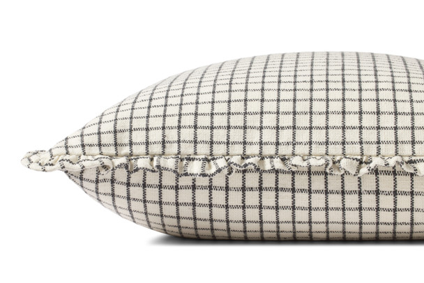 Loloi Dinah PCJ0012 Ivory Black Pillow