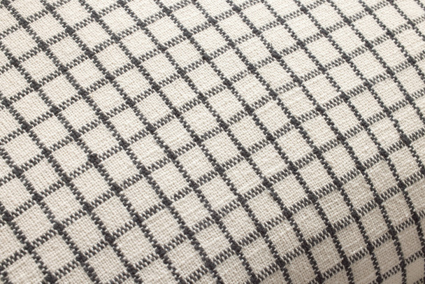 Loloi Dinah PCJ0012 Ivory Black Pillow