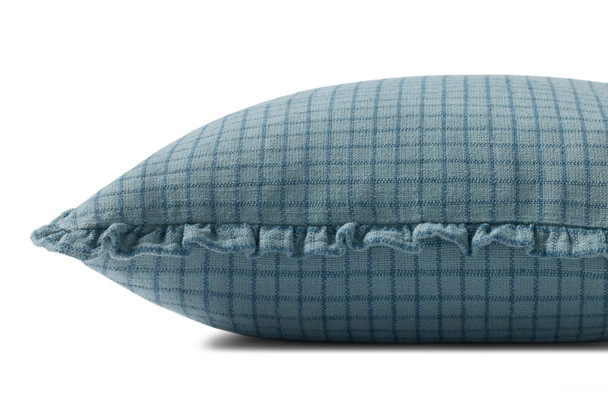 Loloi Dinah PCJ0012 Ocean Blue Pillow