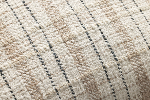 Loloi Cricket PCJ0013 Beige Black Pillow