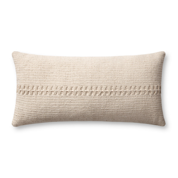 Loloi Harvey PCJ0018 Ivory Pillow