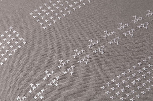 Loloi William PJS0007 Grey Pillow