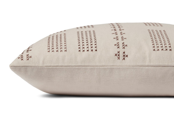 Loloi Thomas PJS0008 Natural Pillow