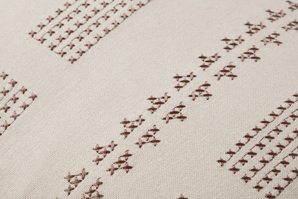 Loloi Thomas PJS0008 Natural Pillow