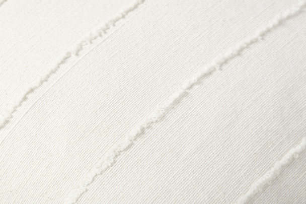 Loloi Julia PJS0013 Ivory Pillow