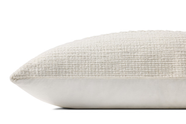 Loloi Harvey PCJ0018 White Pillow