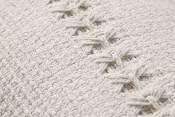 Loloi Harvey PCJ0018 White Pillow