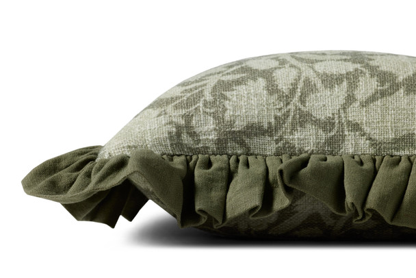 Loloi Kathleen PCJ0026 Green Pillow