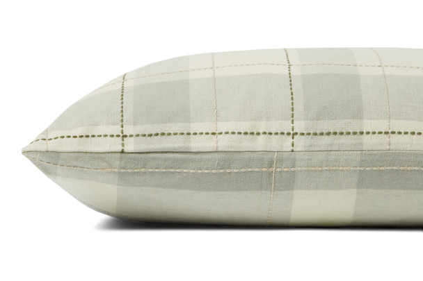 Loloi Linus PCJ0010 Sage Multi Pillow