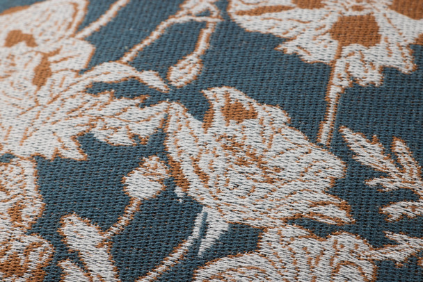 Loloi Matilda PCJ0031 Blue Orange Pillow