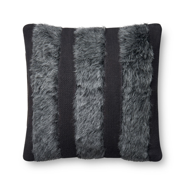 Loloi Pillows P0519 Grey Pillow