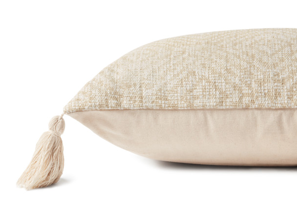 Loloi Pillows P0621 Ivory Pillow