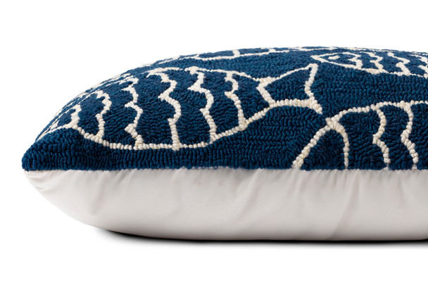 Loloi Pillows P0908 Navy Pillow