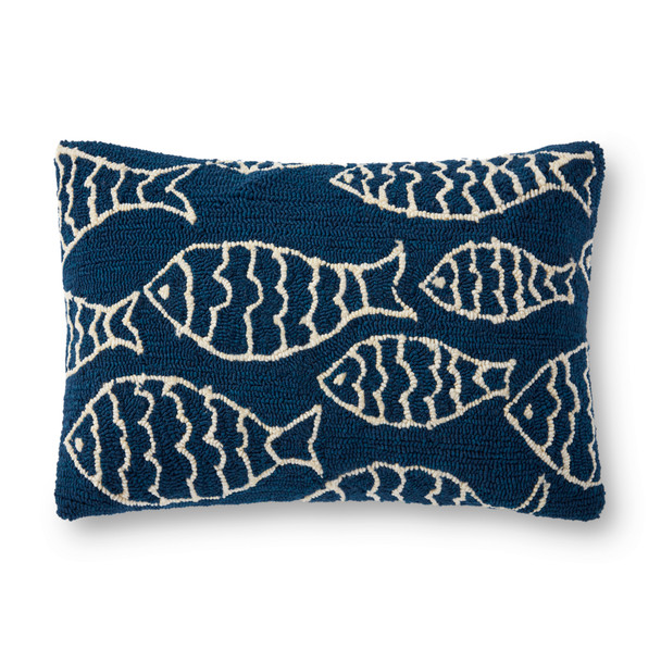 Loloi Pillows P0908 Navy Pillow