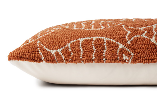 Loloi Pillows P0908 Orange Pillow