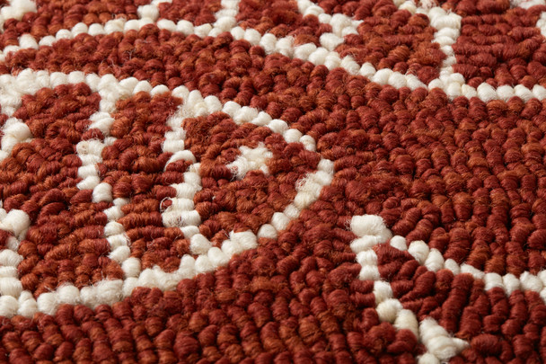 Loloi Pillows P0908 Red Pillow