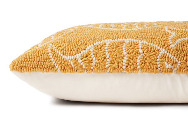 Loloi Pillows P0908 Yellow Pillow