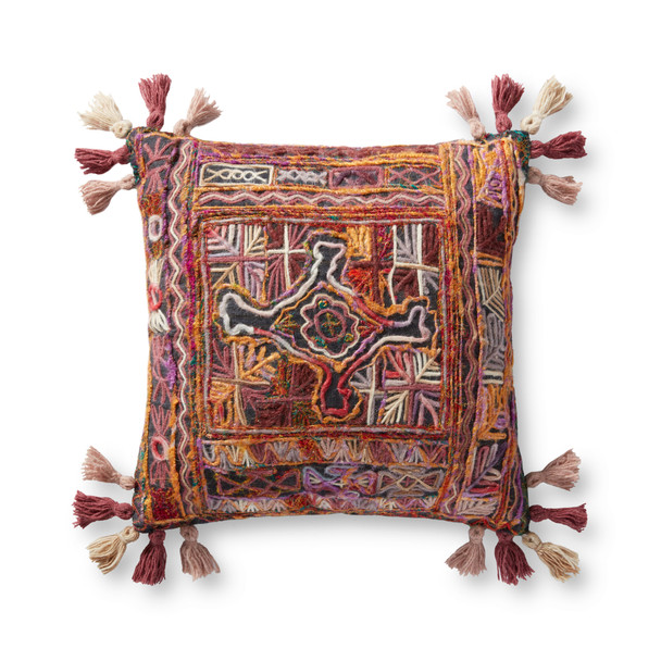 Loloi Pillows P0973 Multi Pillow
