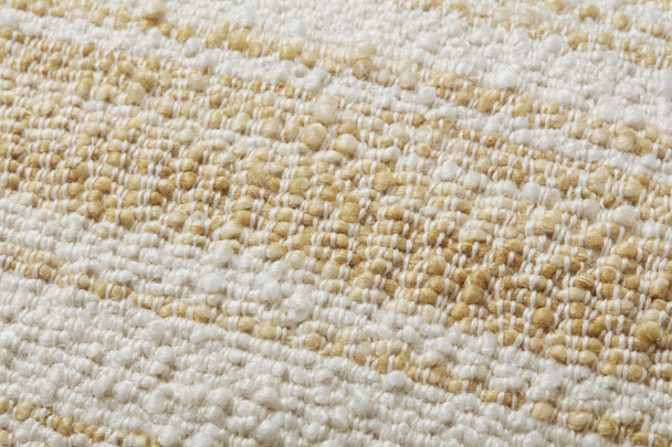 Loloi Pillows PCJ0001 Gold Ivory Pillow