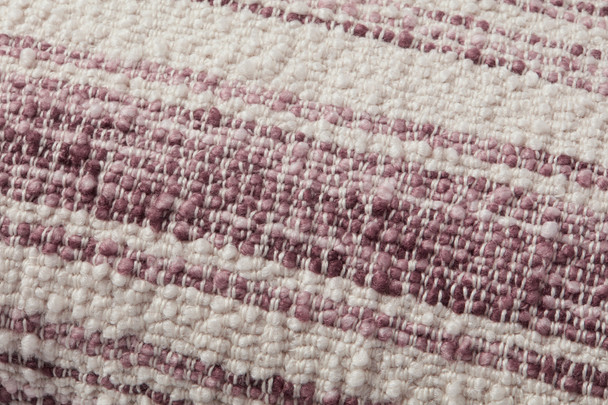 Loloi Pillows PCJ0002 Burgundy Ivory Pillow
