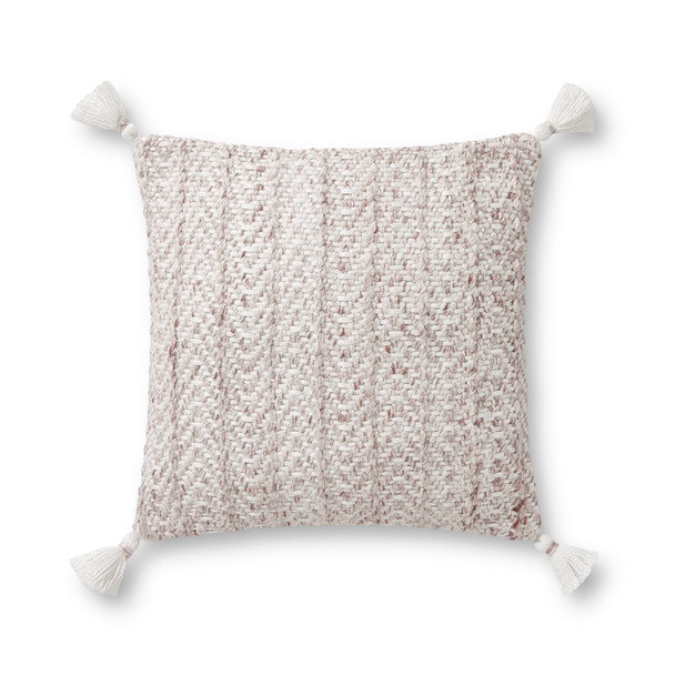 Loloi Pillows PLL0068 Blush Natural Pillow