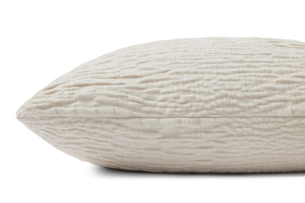 Loloi Pillows PLL0097 Silver Pillow