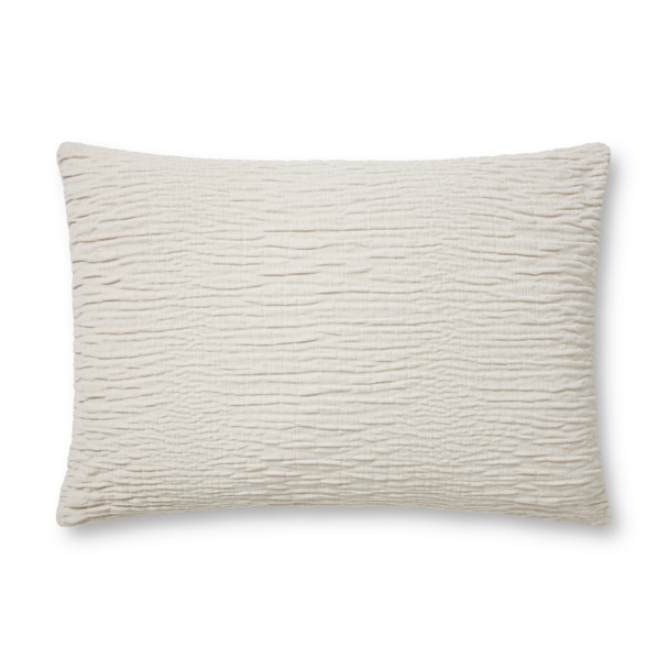 Loloi Pillows PLL0097 Silver Pillow