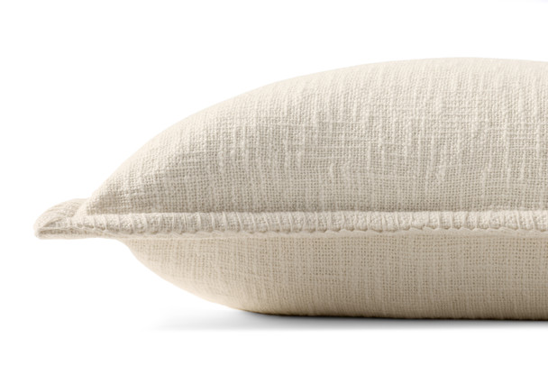 Loloi Pillows PLL0109 Ivory Pillow
