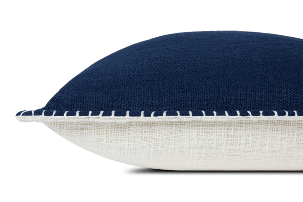 Loloi Pillows PLL0109 Navy Pillow