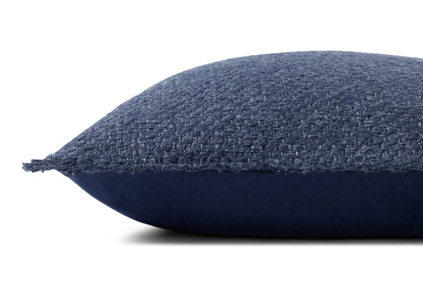 Loloi Pillows PLL0121 Navy Pillow