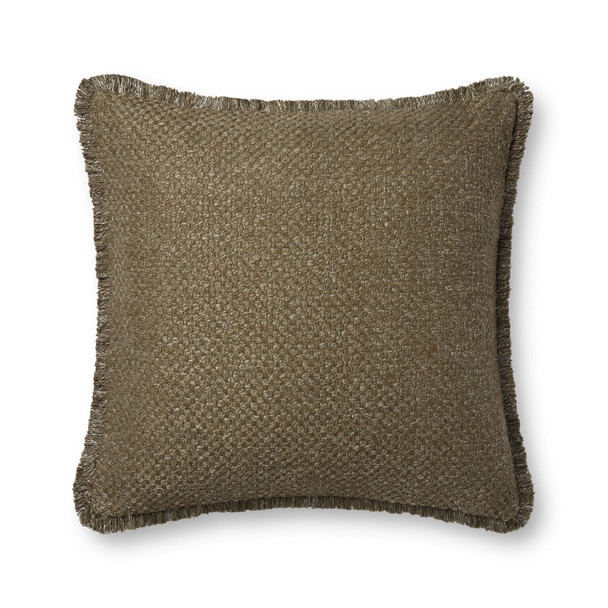 Loloi Pillows PLL0121 Olive Pillow