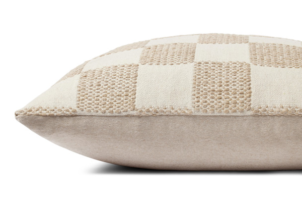 Loloi Pillows PLL0123 Beige Pillow