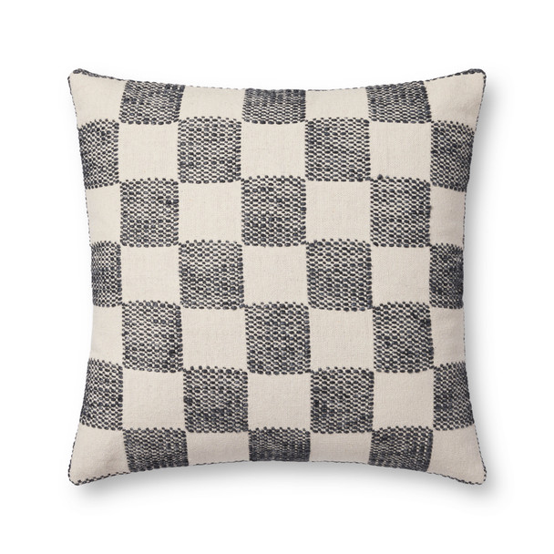 Loloi Pillows PLL0123 Black Pillow
