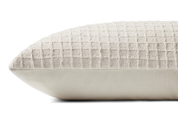 Loloi PJS0015 Ivory Pillow