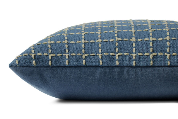 Loloi PJS0017 Blue Green Pillow