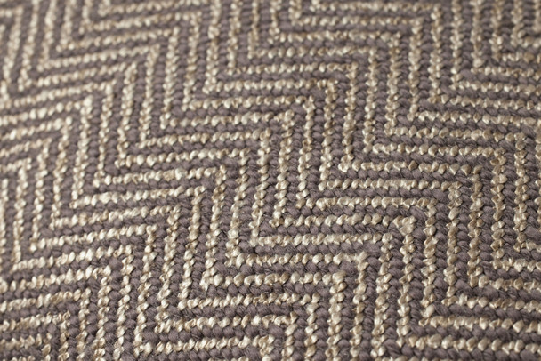 Loloi PJS0018 Dark Taupe Pillow